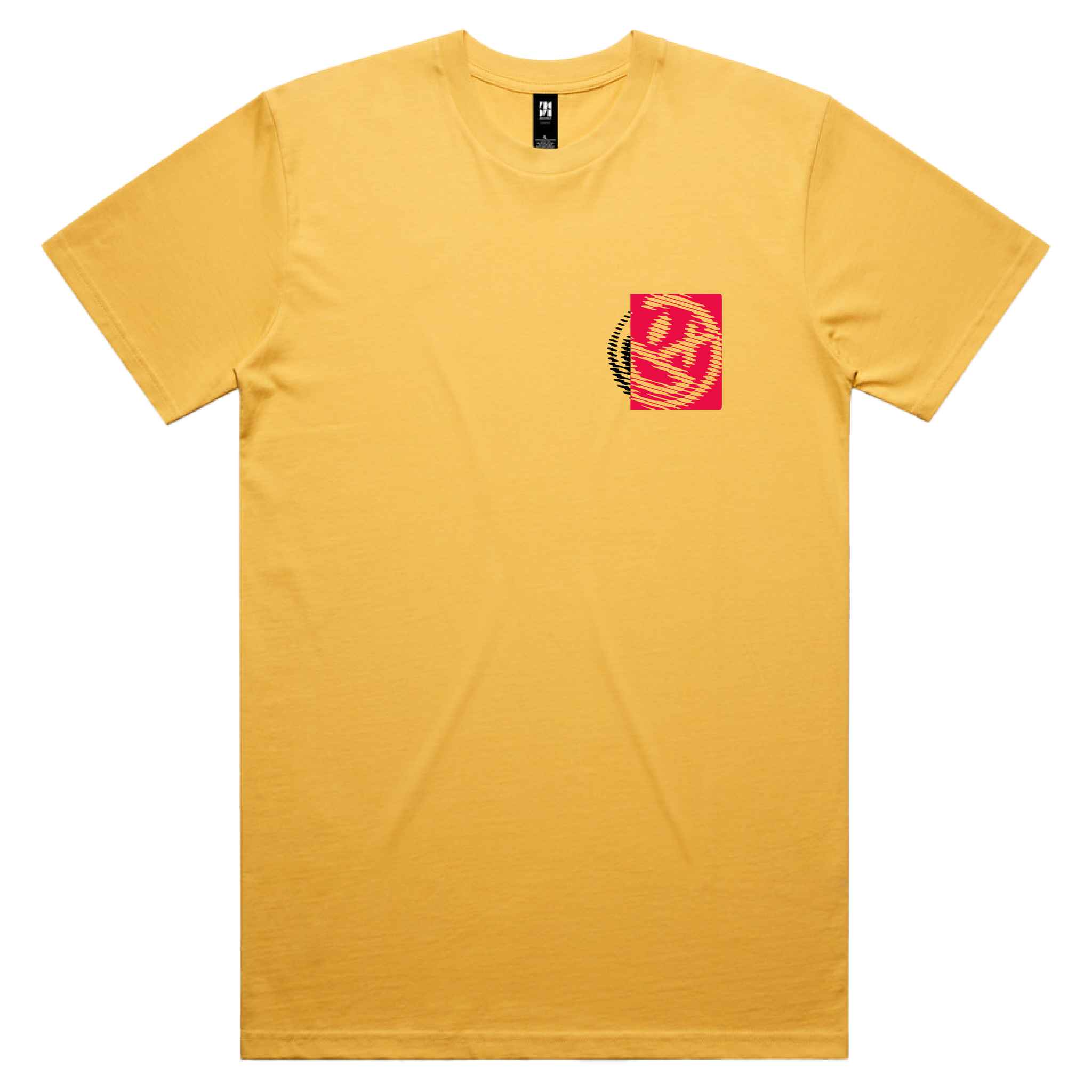 Summit Retro Tee [Yellow]