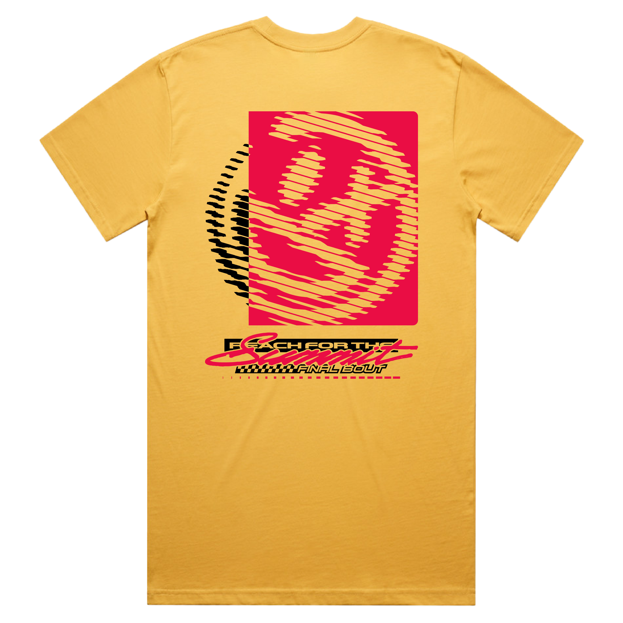 Summit Retro Tee [Yellow]