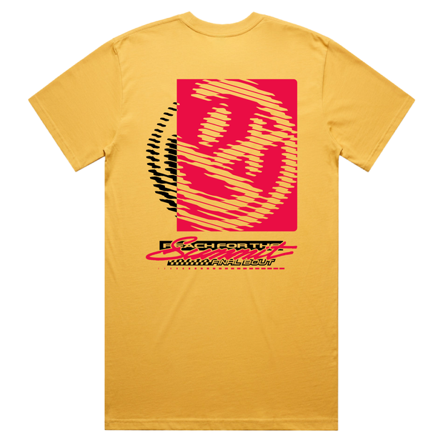 Summit Retro Tee [Yellow]