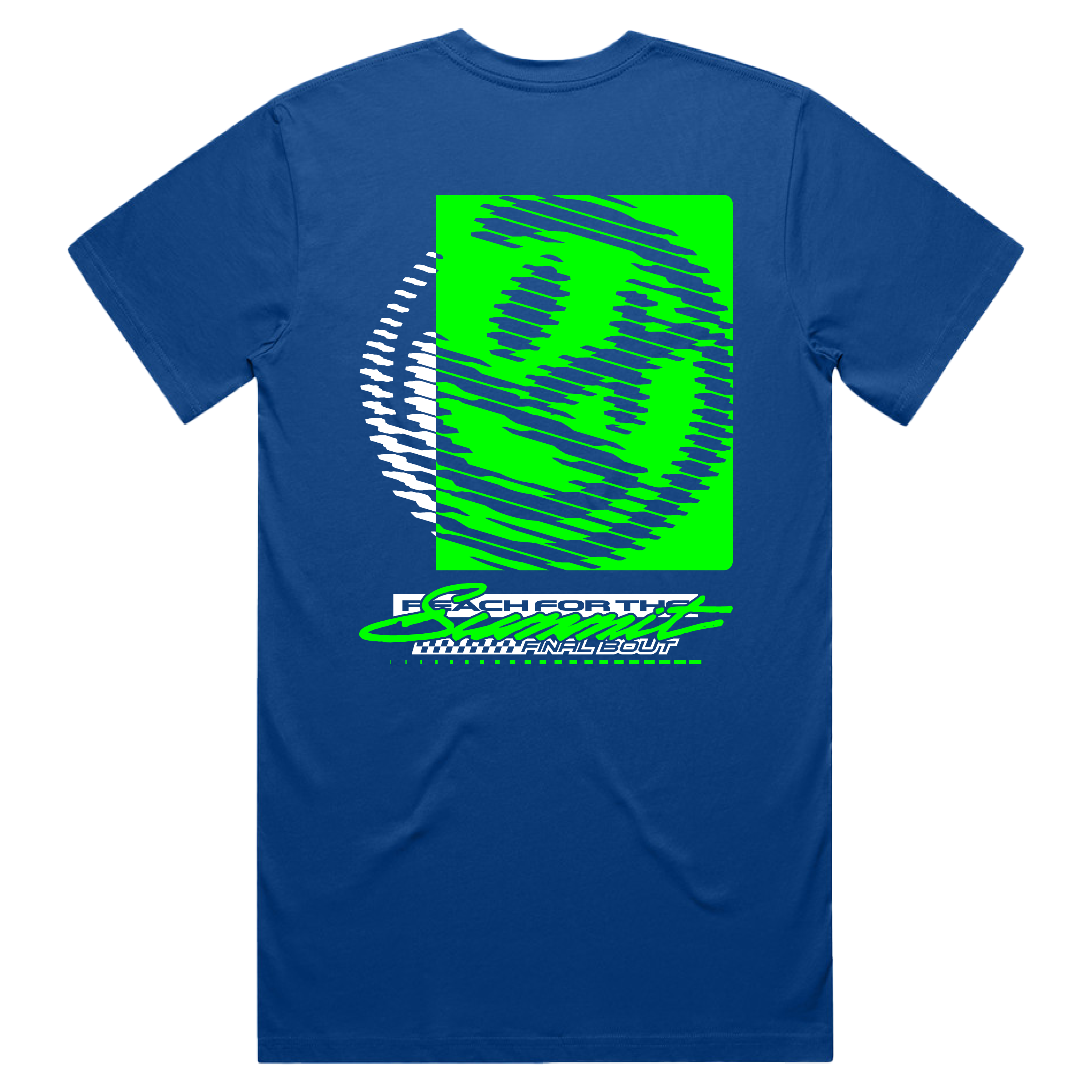Summit Retro Tee [Blue]