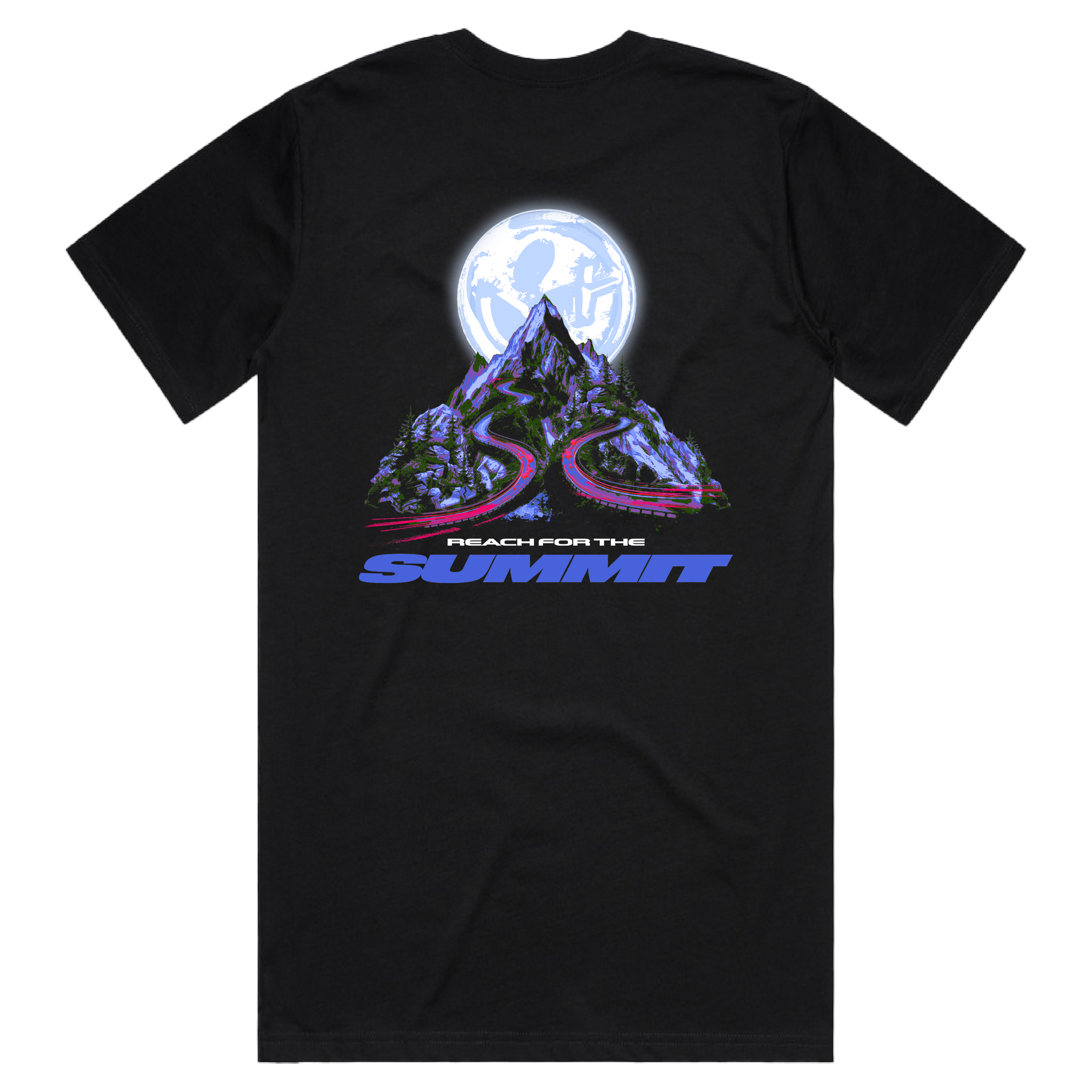 Reach for the Summit Tee [Blue Print]