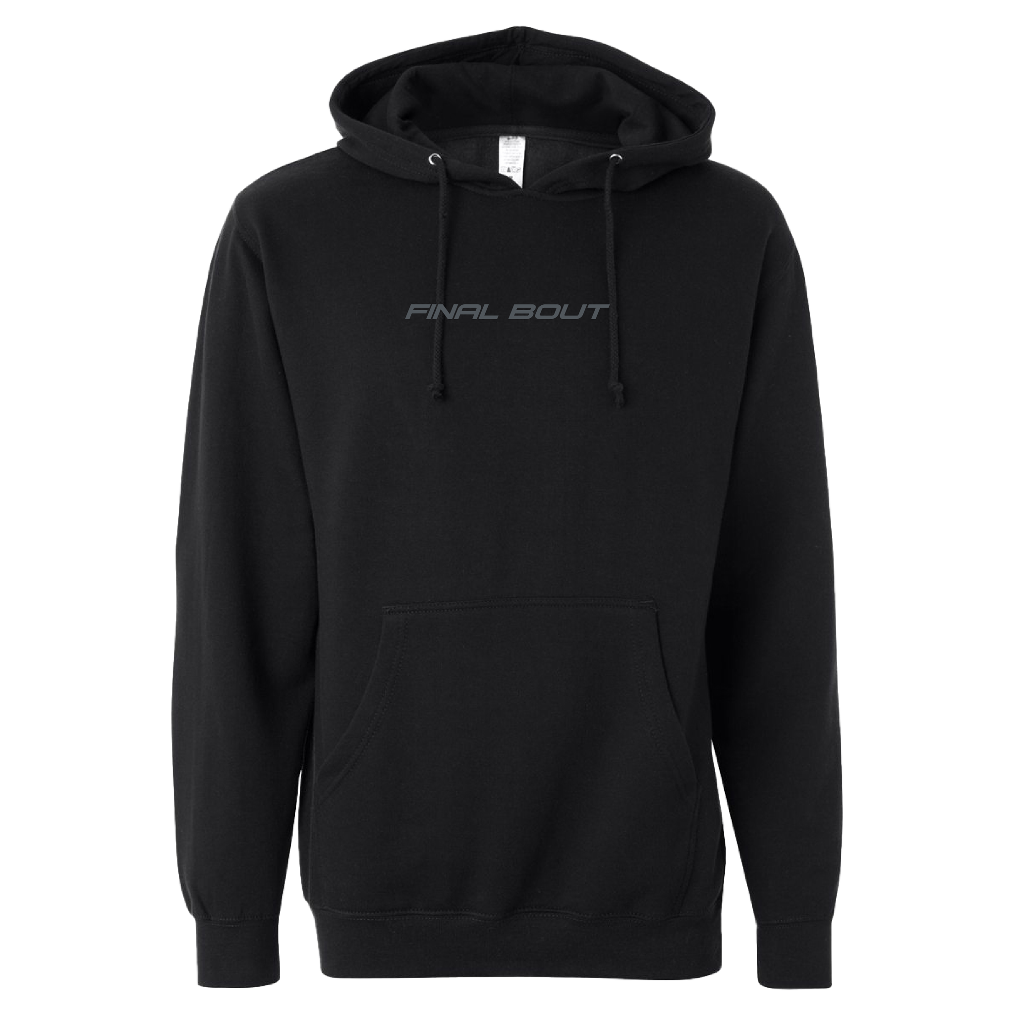 Halftone Smiley Hoodie [Black]