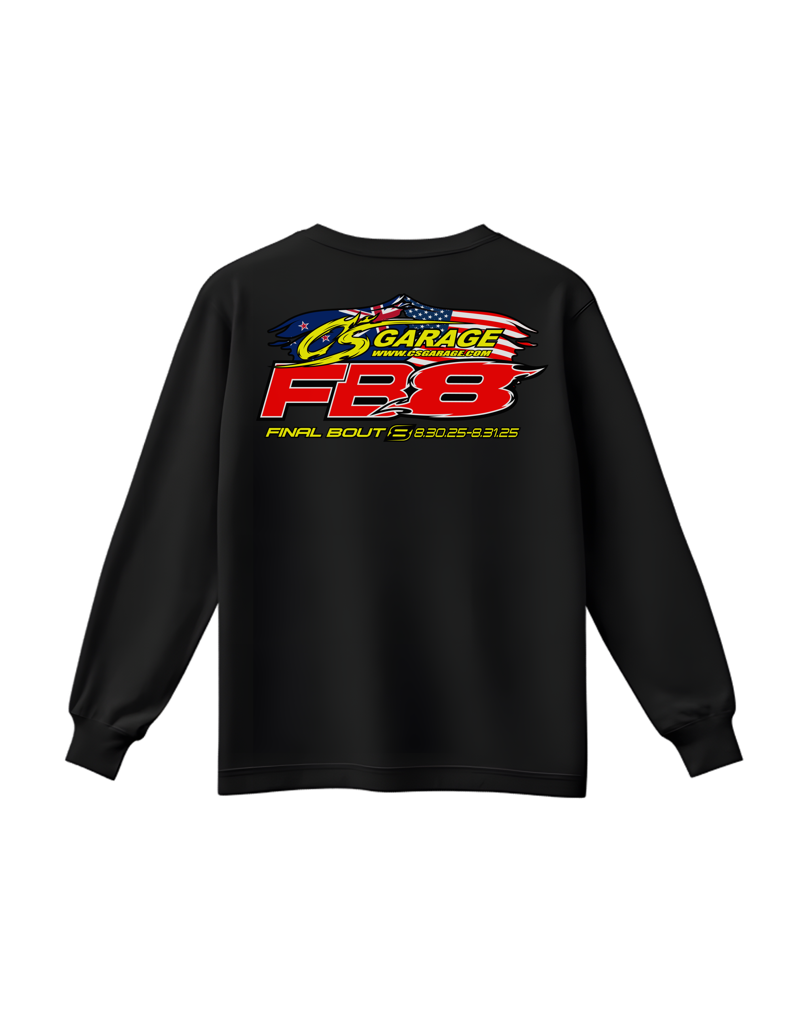 C'S Garage Collab Long Sleeve Shirt