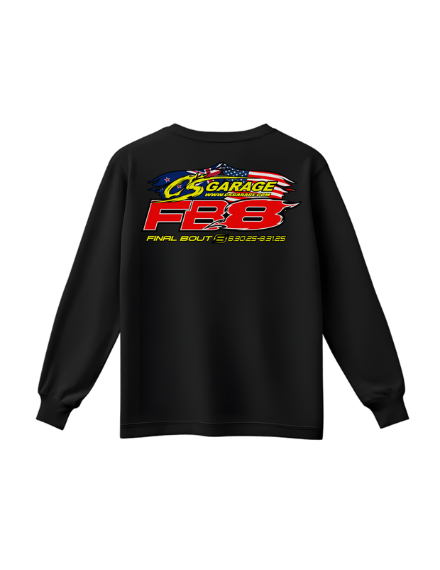 C'S Garage Collab Long Sleeve Shirt