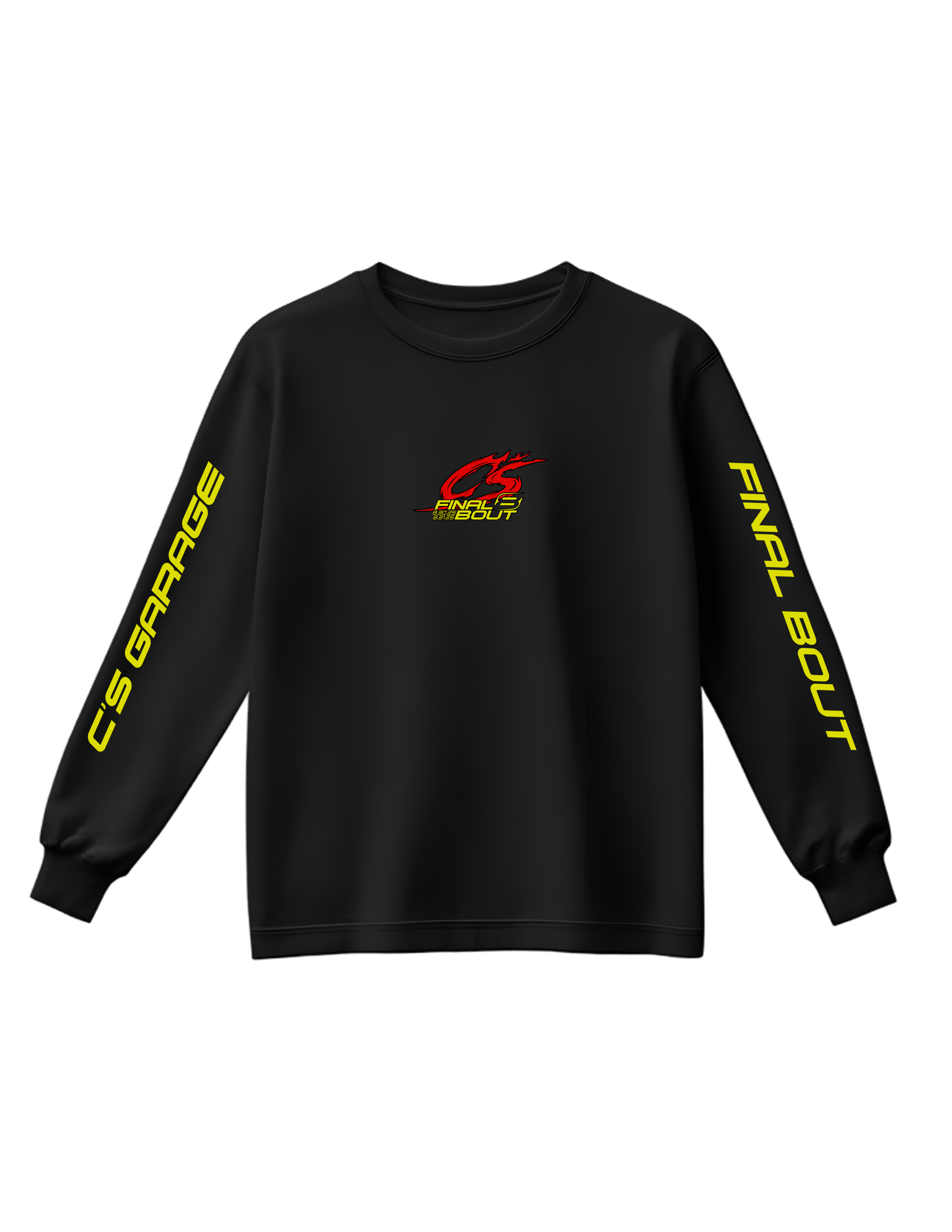 C'S Garage Collab Long Sleeve Shirt