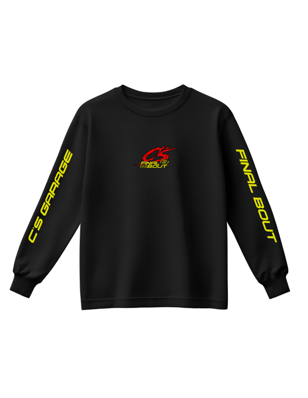 C'S Garage Collab Long Sleeve Shirt