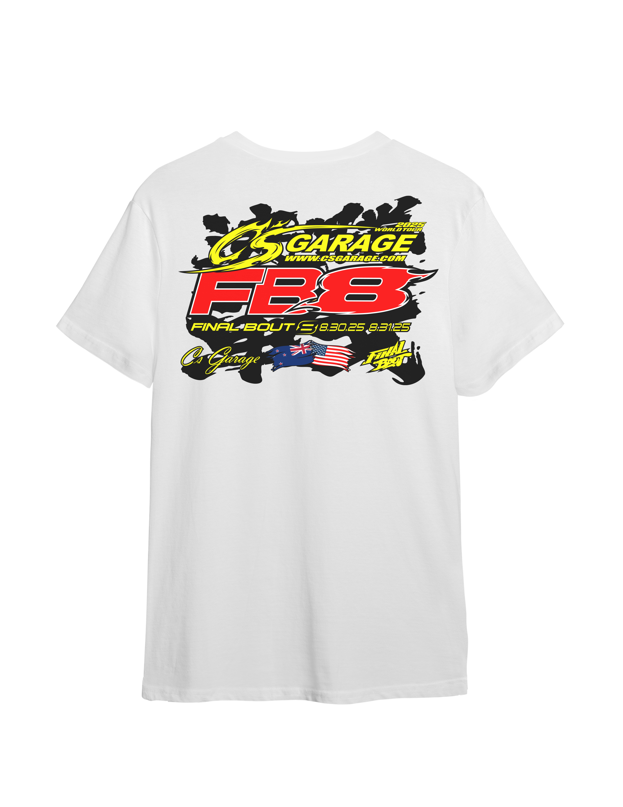 C'S Garage Collab T-Shirt