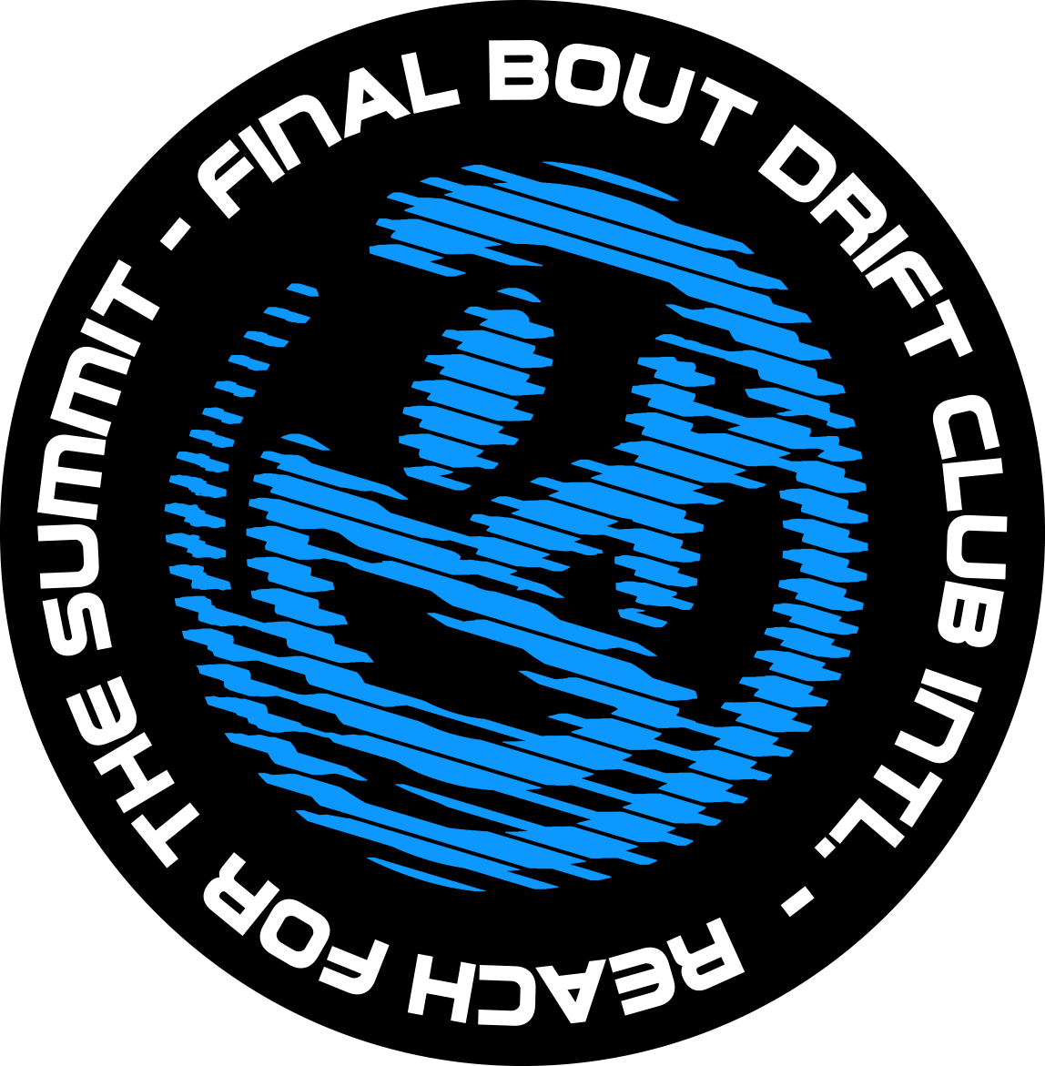 Reach for the Summit Smiley Sticker [Color Options]