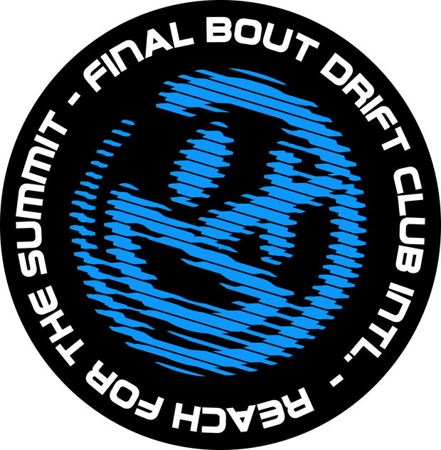 Reach for the Summit Smiley Sticker [Color Options]