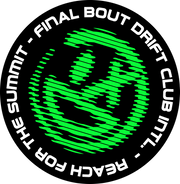 Reach for the Summit Smiley Sticker [Color Options]