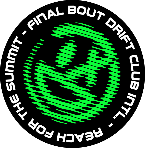 Reach for the Summit Smiley Sticker [Color Options]