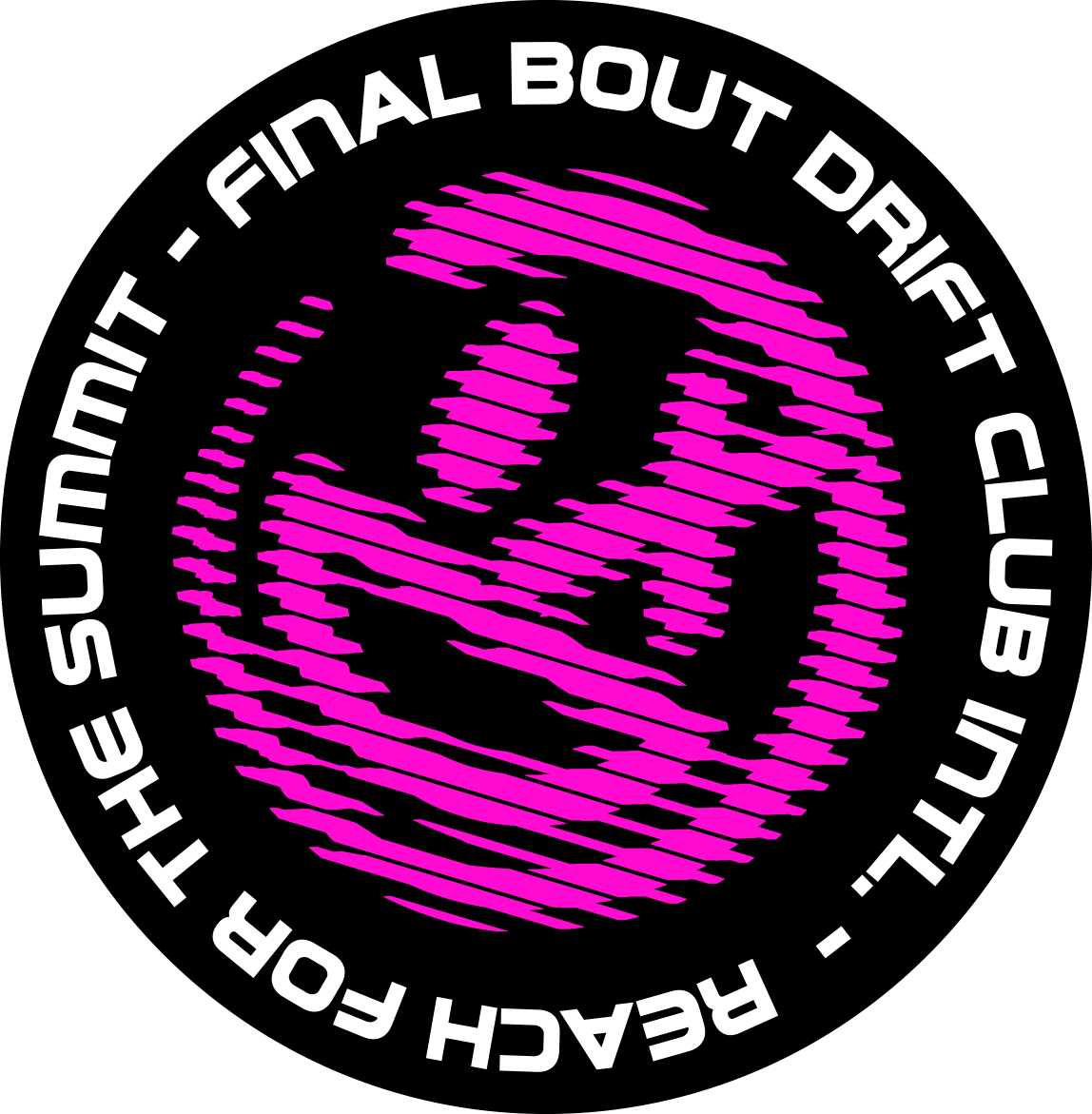 Reach for the Summit Smiley Sticker [Color Options]