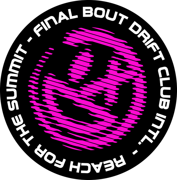 Reach for the Summit Smiley Sticker [Color Options]