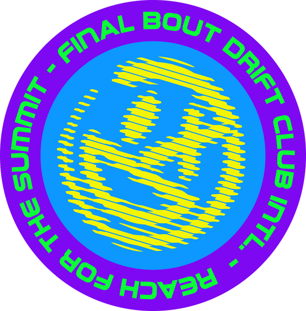 Reach for the Summit Smiley Sticker [Color Options]