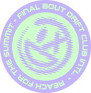 Reach for the Summit Smiley Sticker [Color Options]