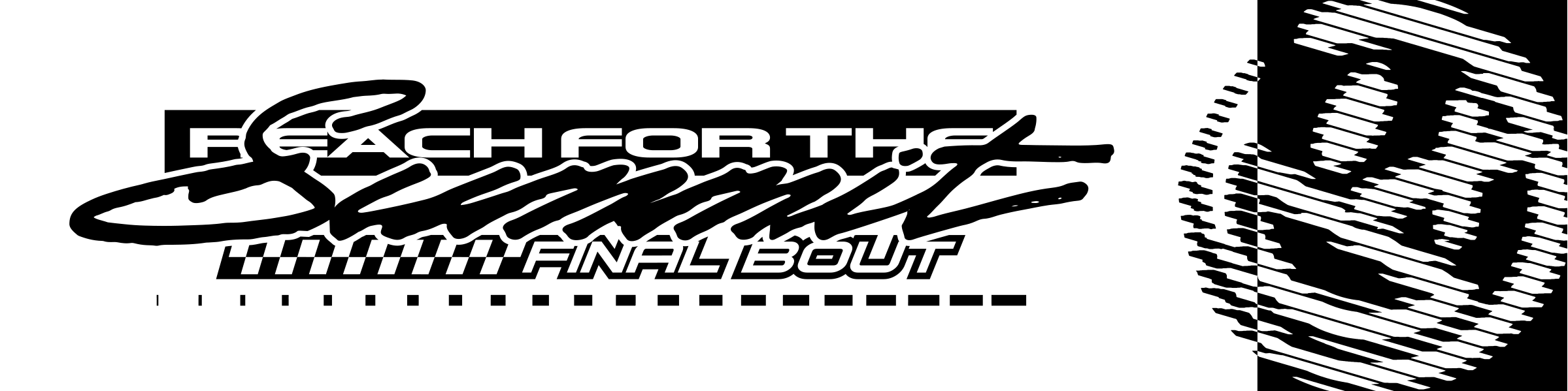 Reach for the Summit Retro Sticker [Color Options]