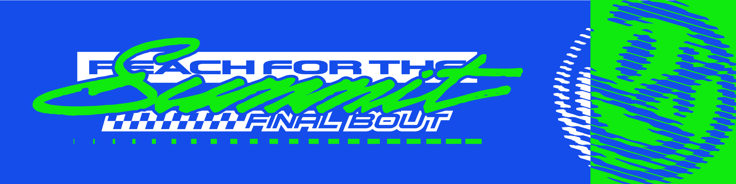 Reach for the Summit Retro Sticker [Color Options]