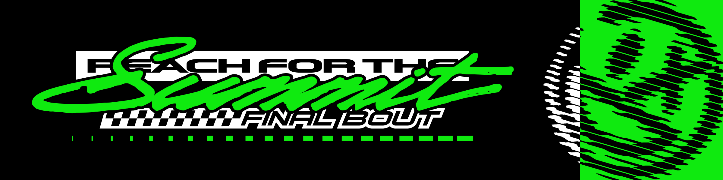 Reach for the Summit Retro Sticker [Color Options]