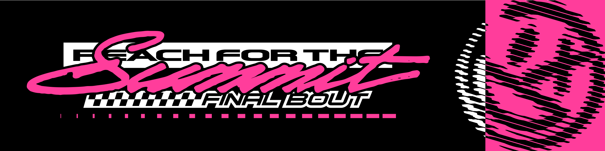 Reach for the Summit Retro Sticker [Color Options]