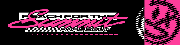 Reach for the Summit Retro Sticker [Color Options]