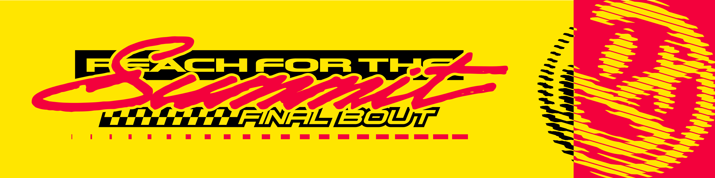 Reach for the Summit Retro Sticker [Color Options]