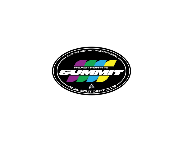 Reach for the Summit Oval Sticker [Color Options]