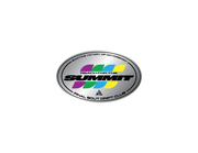 Reach for the Summit Oval Sticker [Color Options]