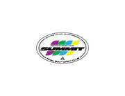 Reach for the Summit Oval Sticker [Color Options]