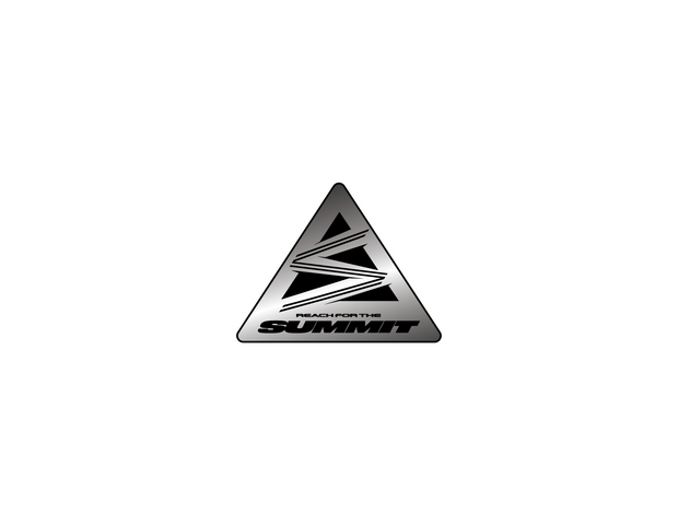Reach for the Summit Triangle Sticker [Color Options]