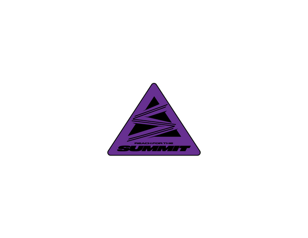 Reach for the Summit Triangle Sticker [Color Options]