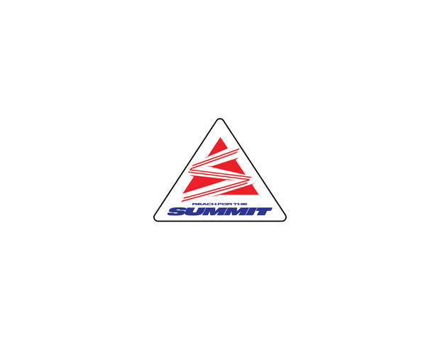 Reach for the Summit Triangle Sticker [Color Options]