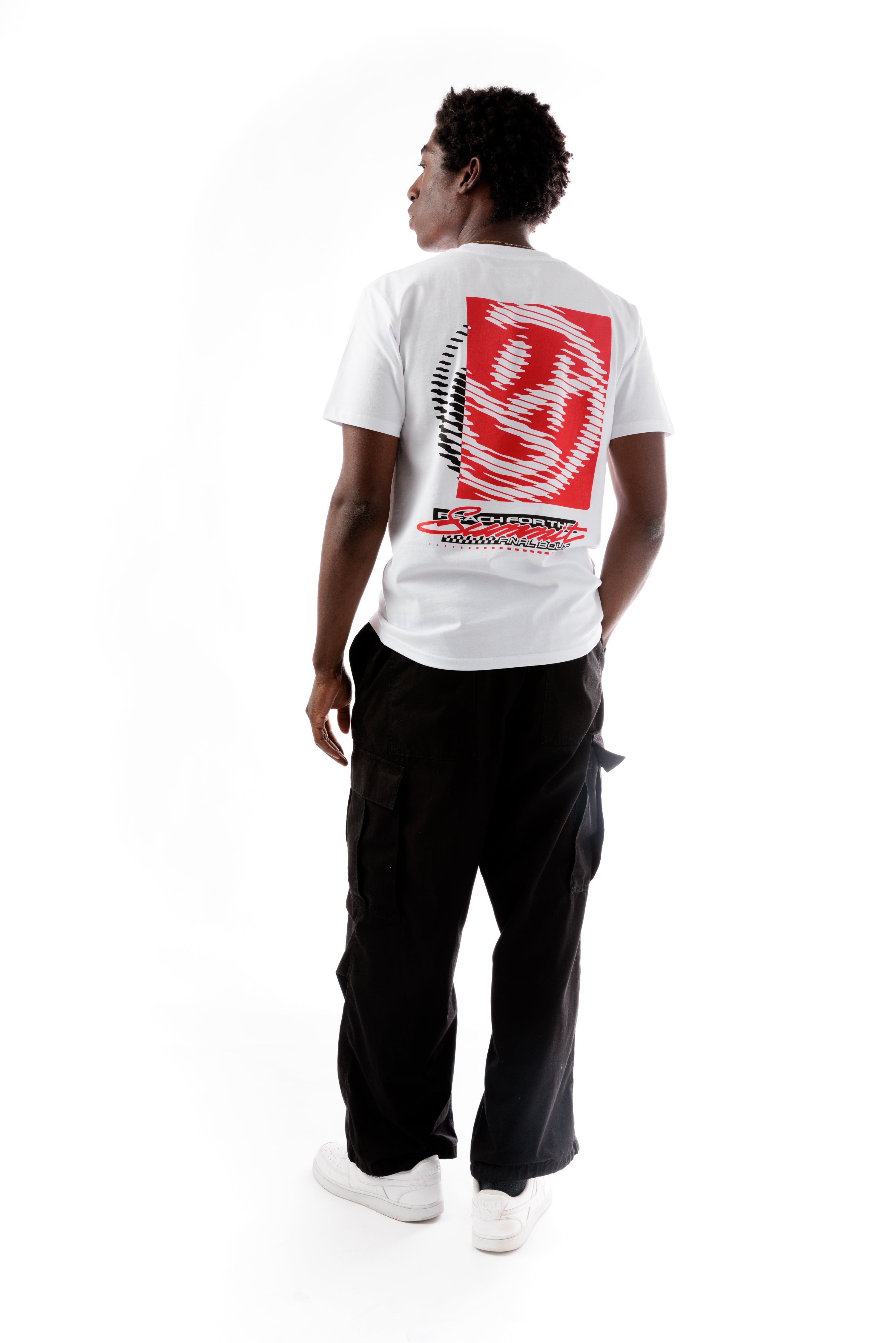 Summit Retro Tee [White]
