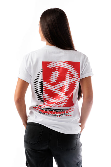 Summit Retro Tee [White]