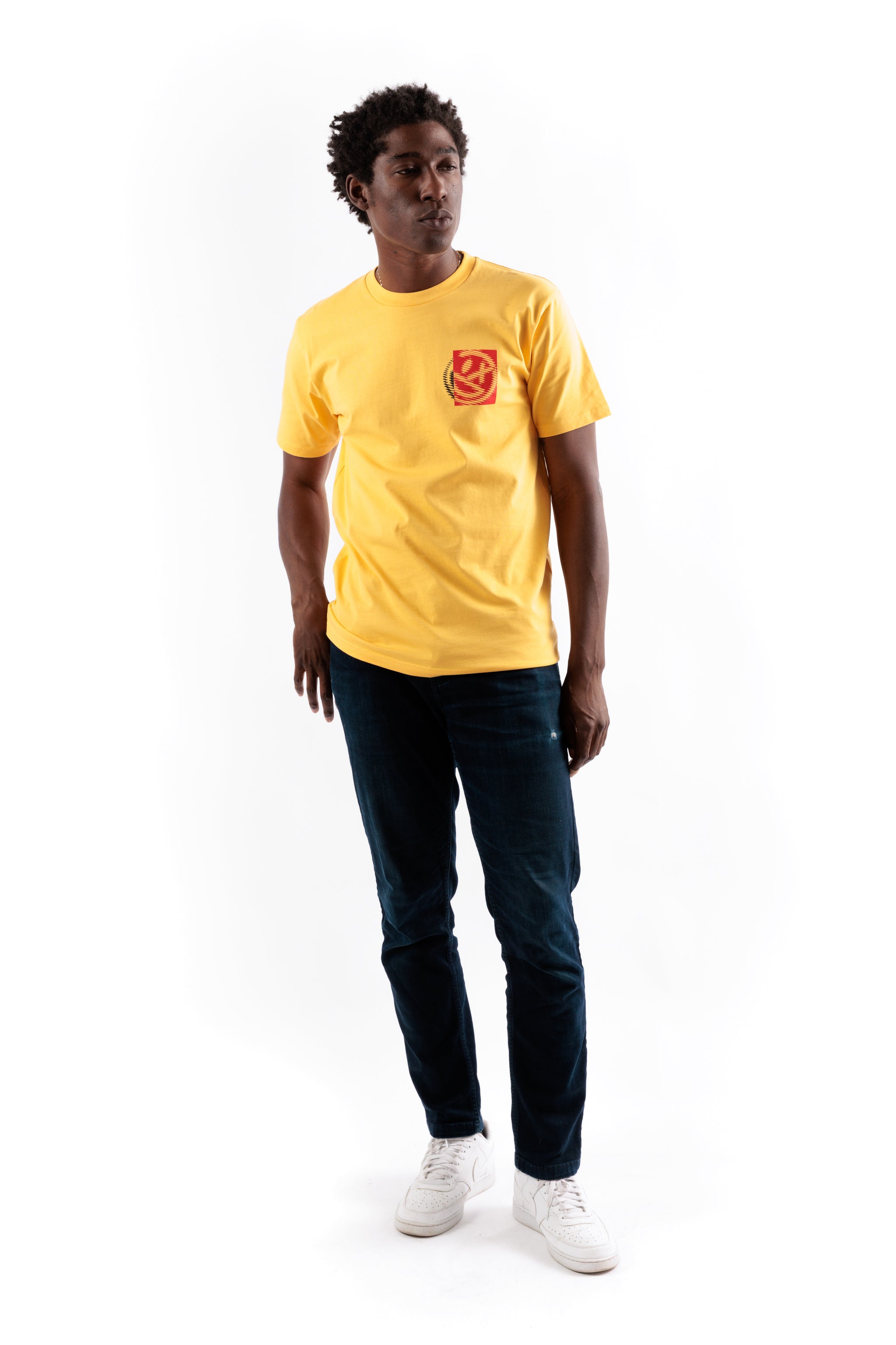 Summit Retro Tee [Yellow]