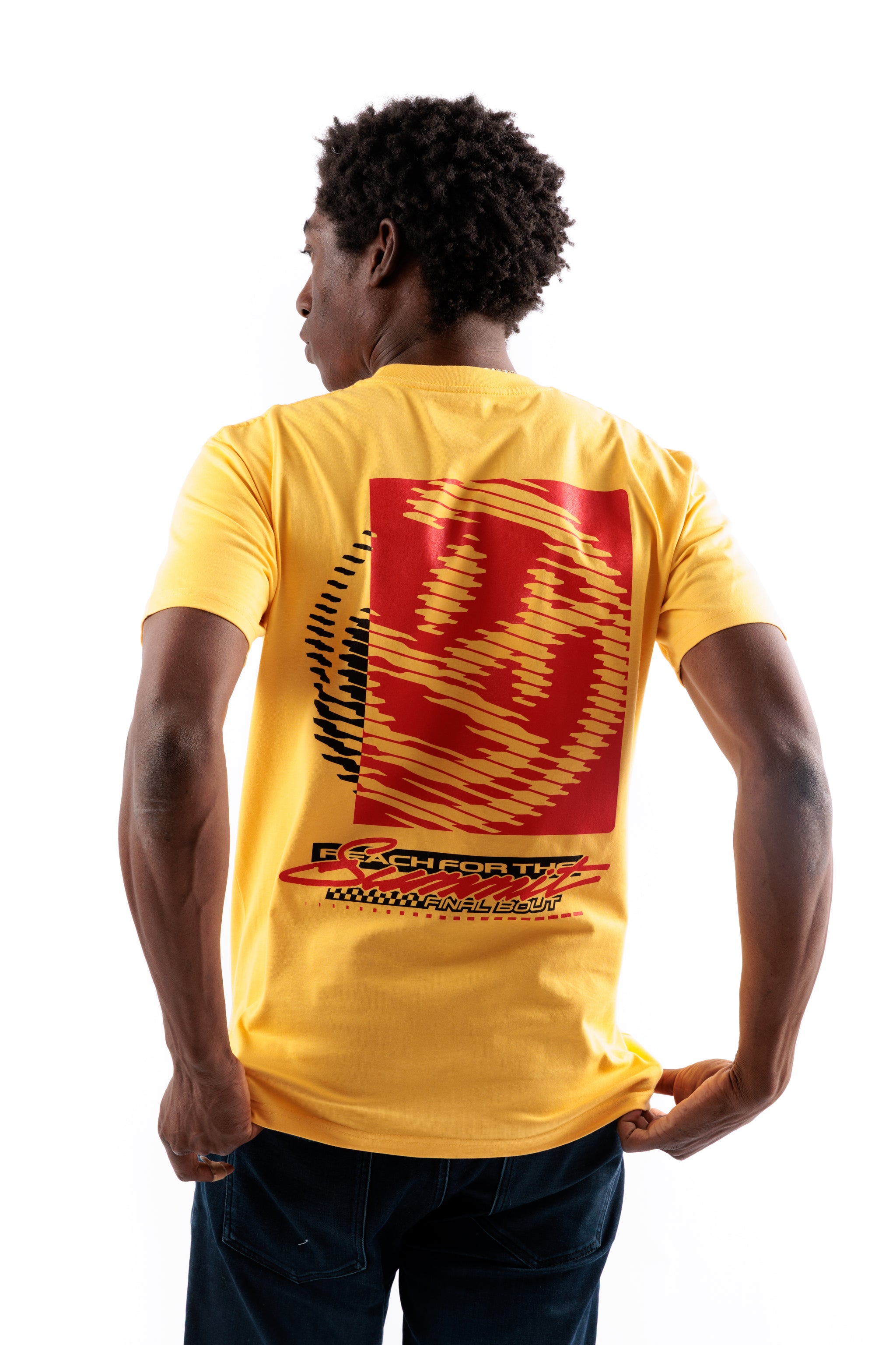 Summit Retro Tee [Yellow]