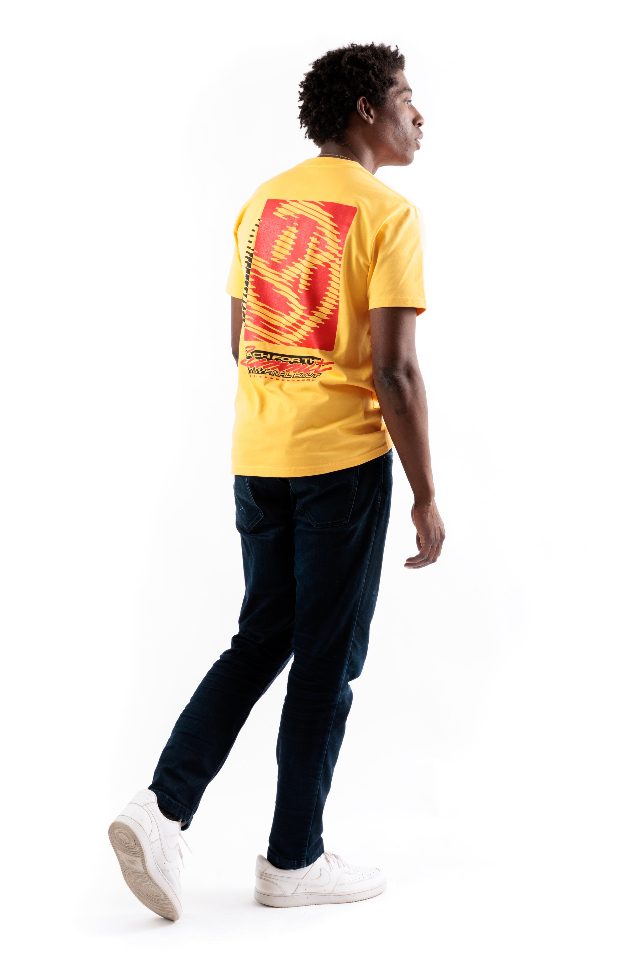 Summit Retro Tee [Yellow]