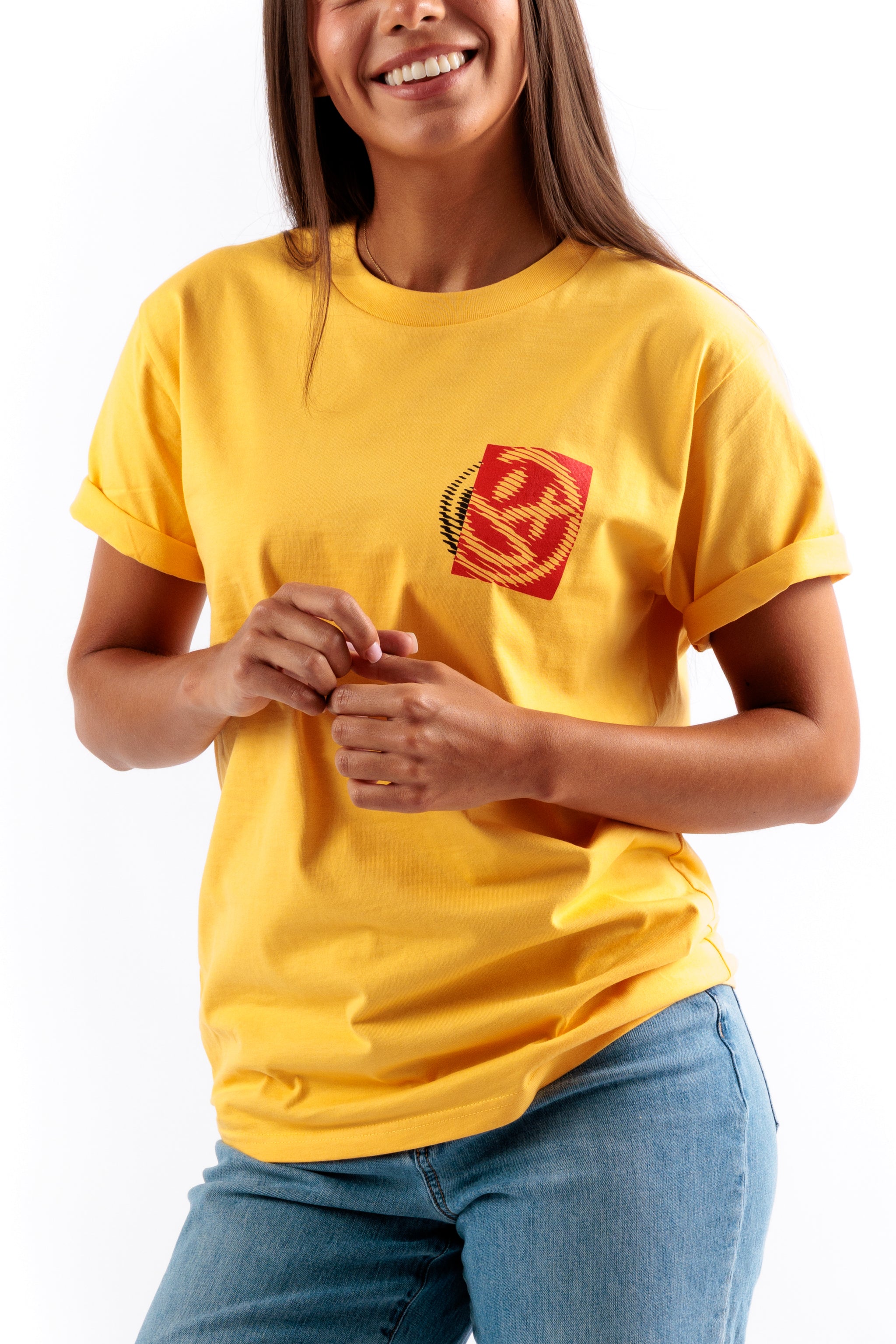 Summit Retro Tee [Yellow]