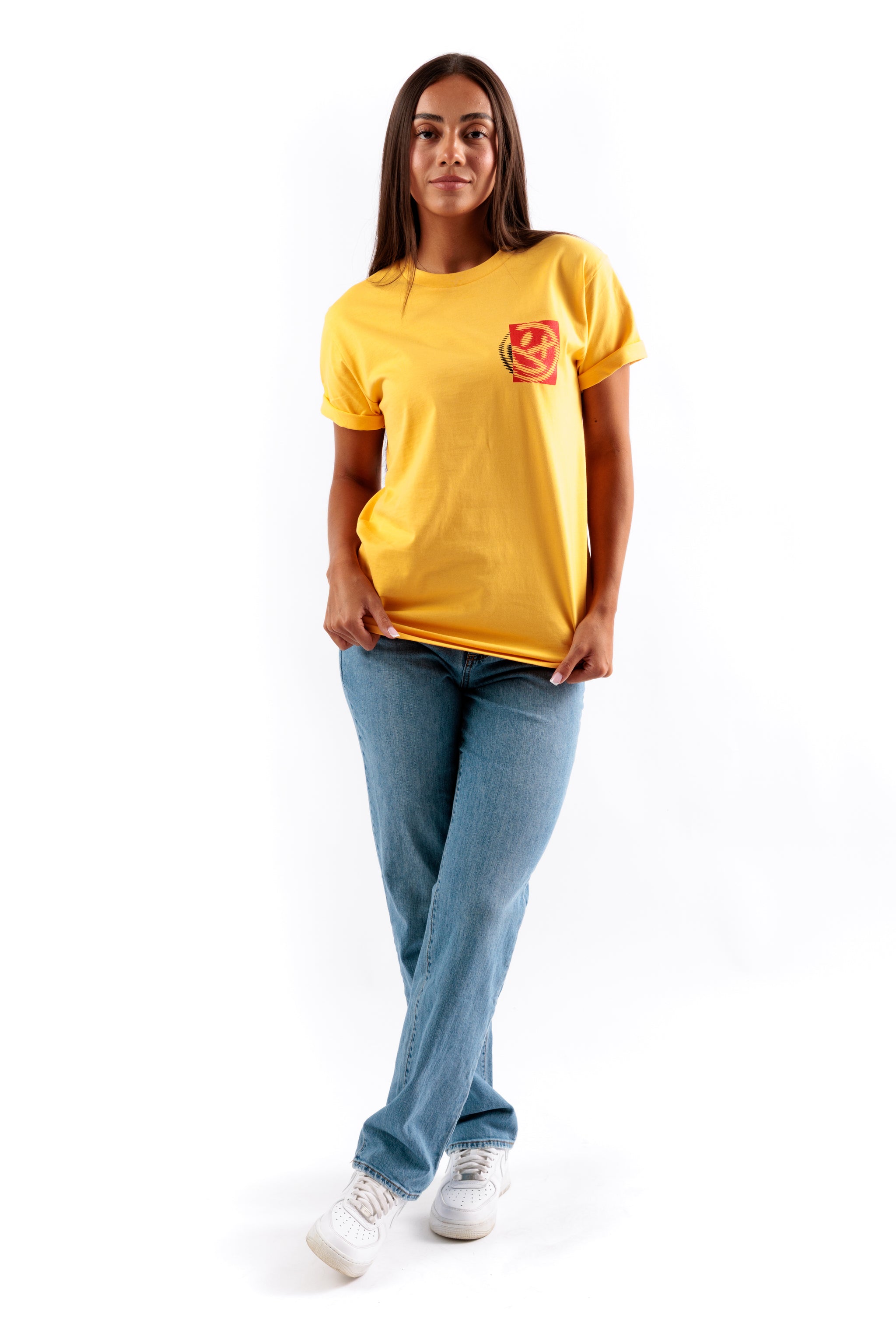 Summit Retro Tee [Yellow]