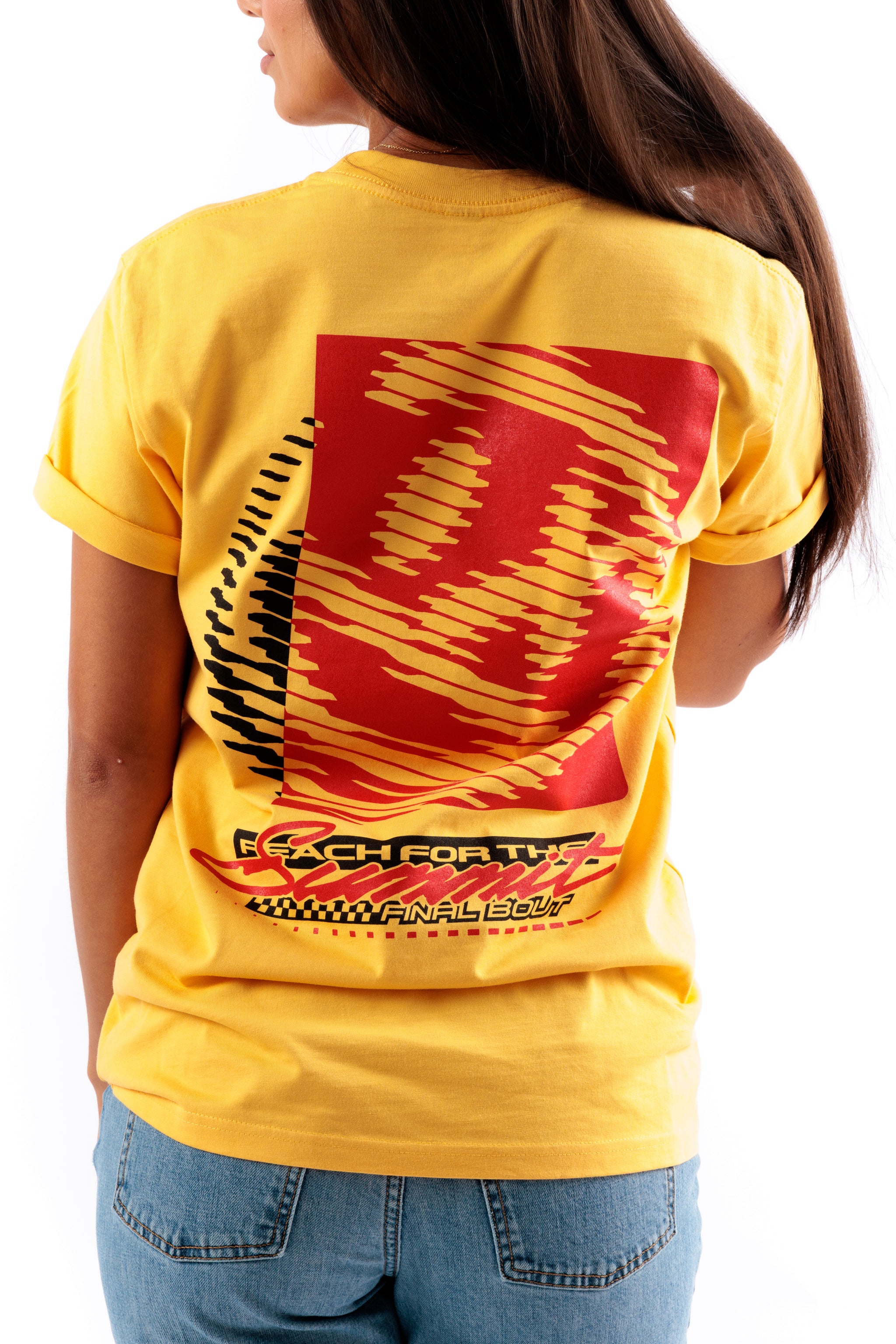 Summit Retro Tee [Yellow]