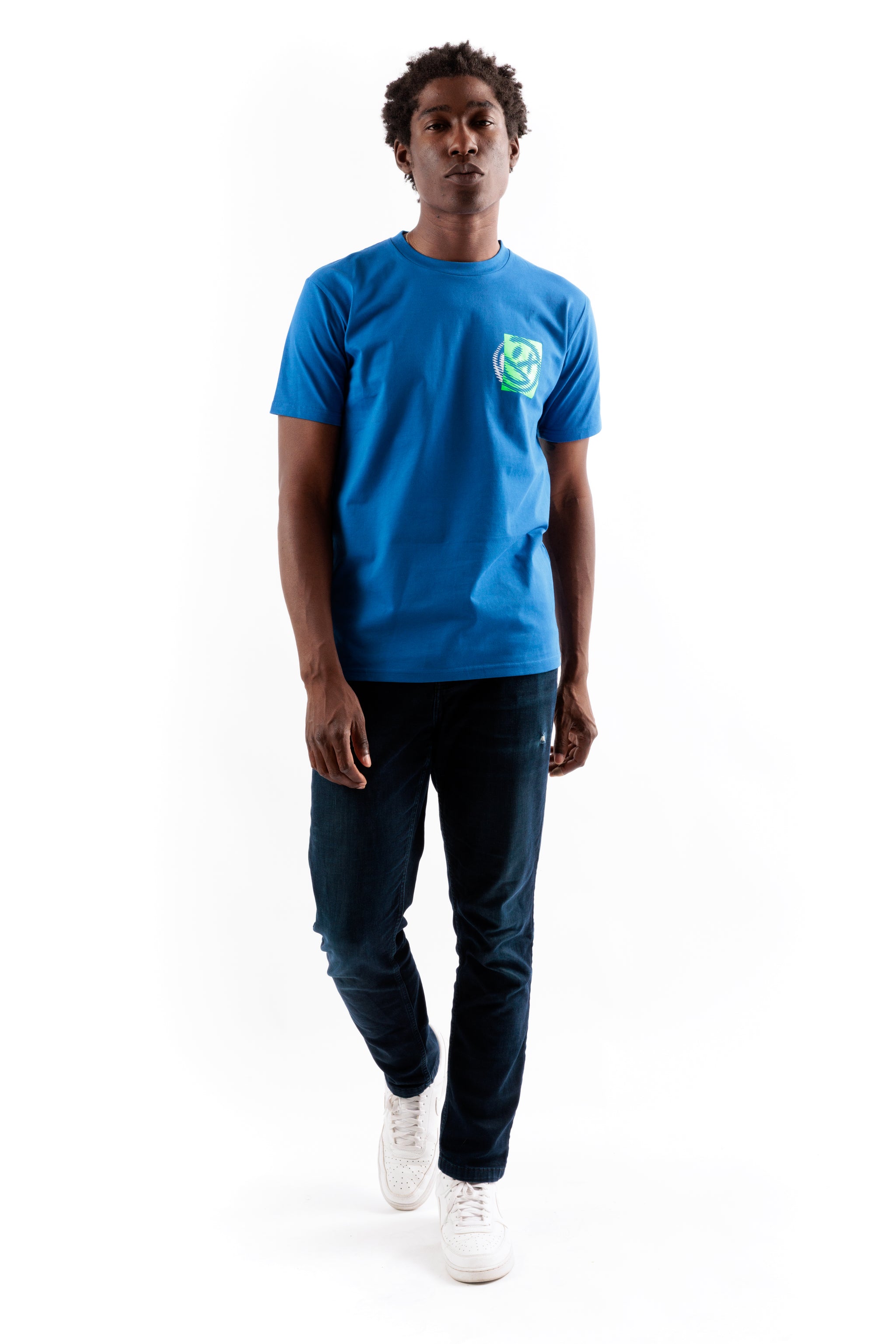 Summit Retro Tee [Blue]