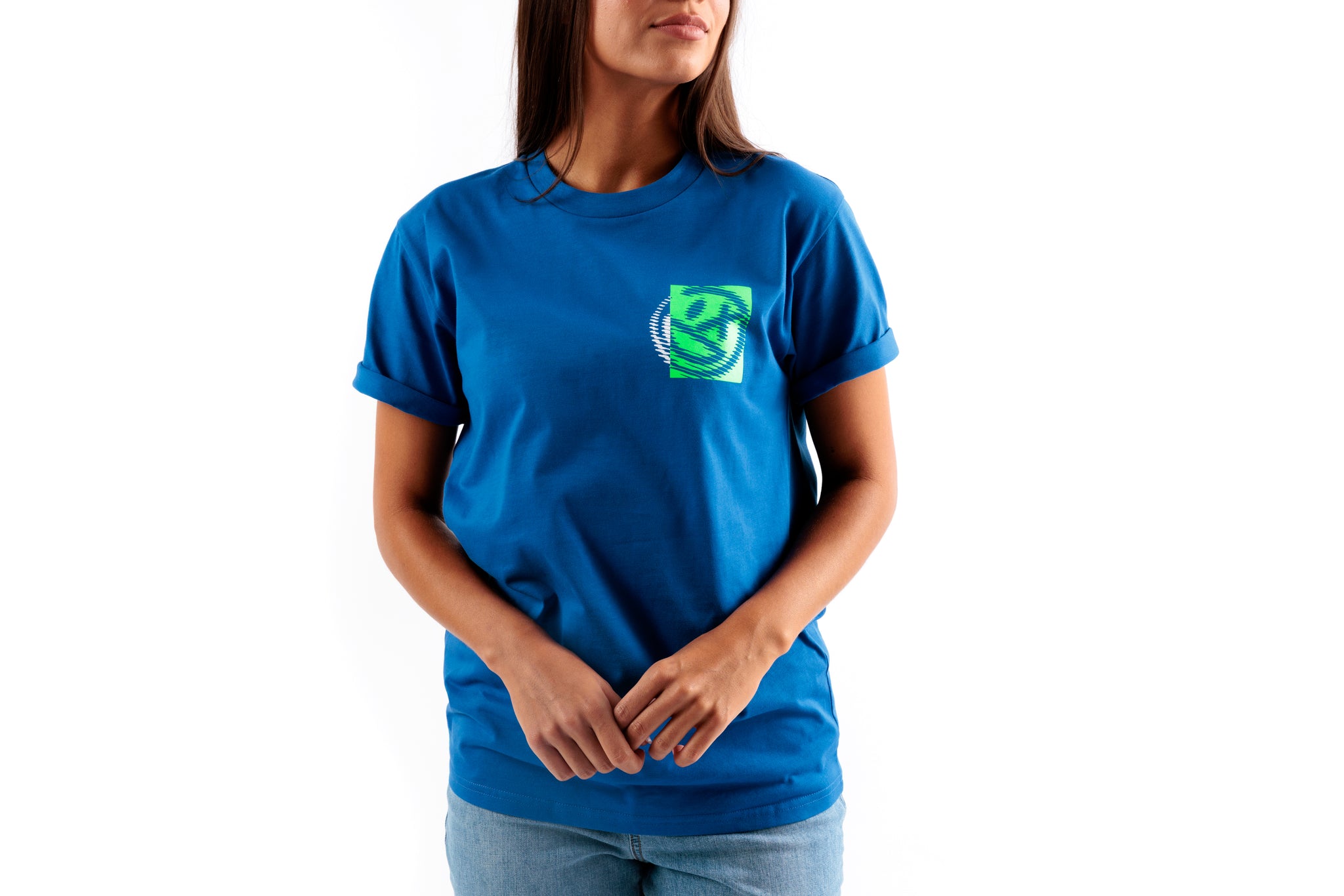 Summit Retro Tee [Blue]