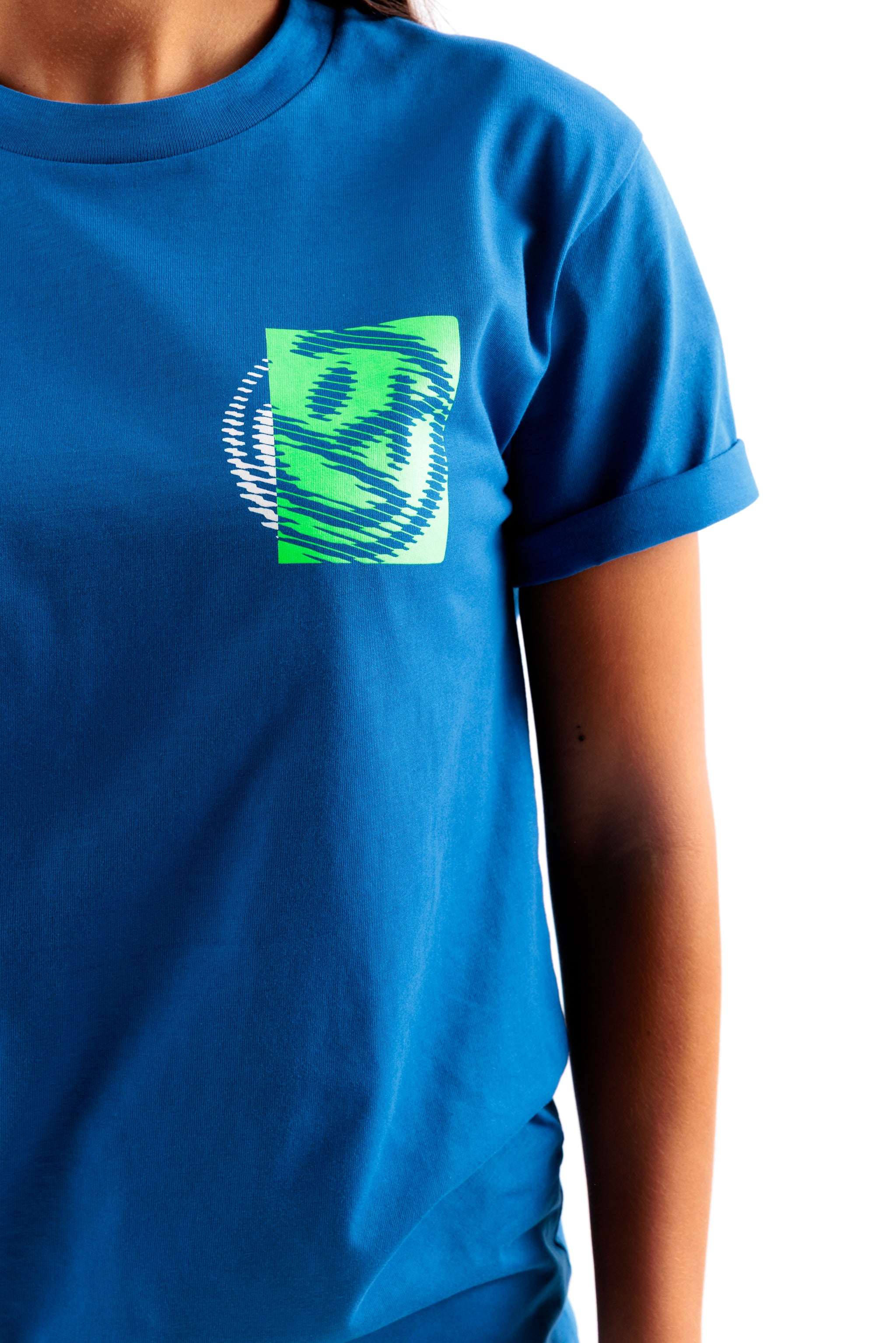 Summit Retro Tee [Blue]