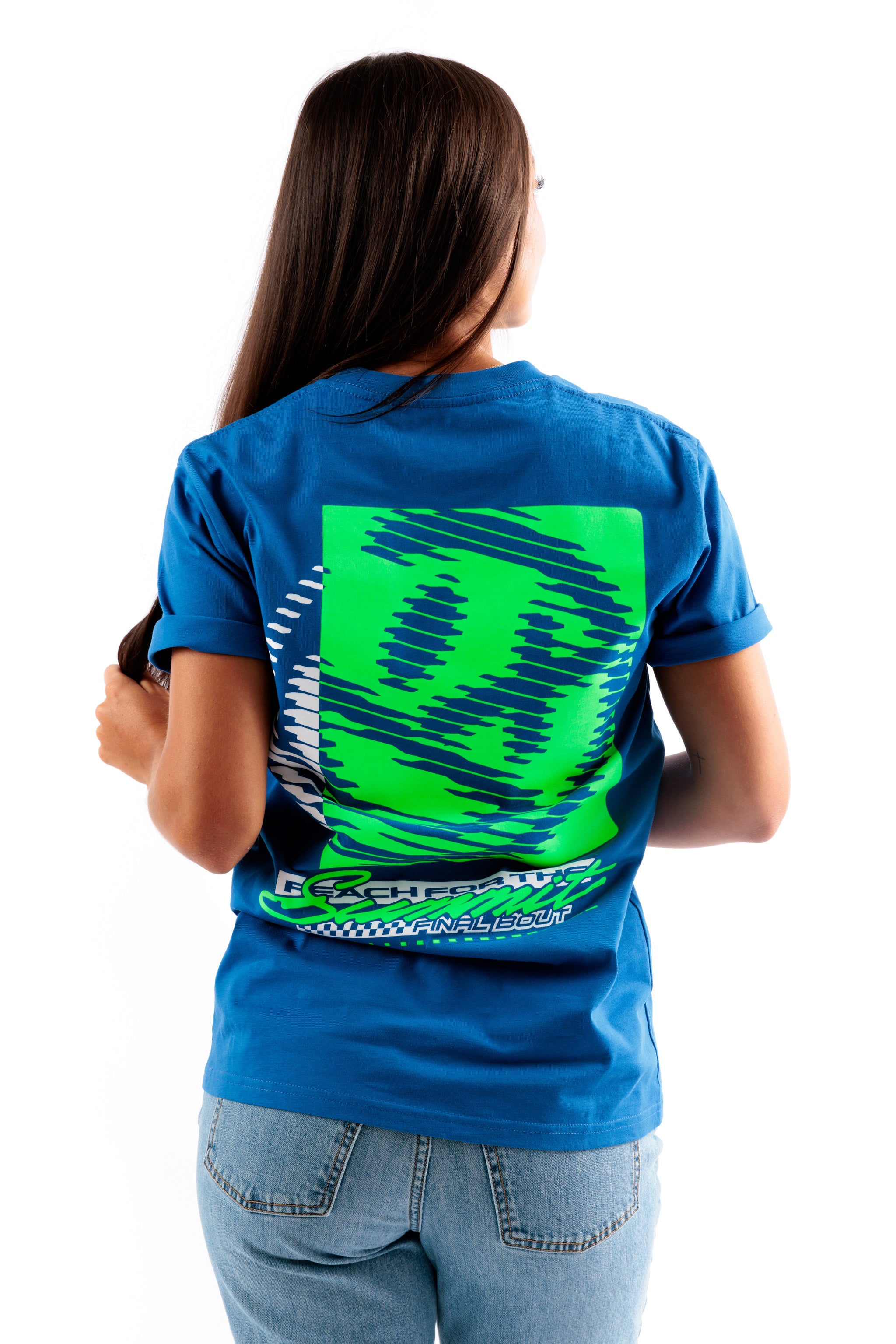 Summit Retro Tee [Blue]