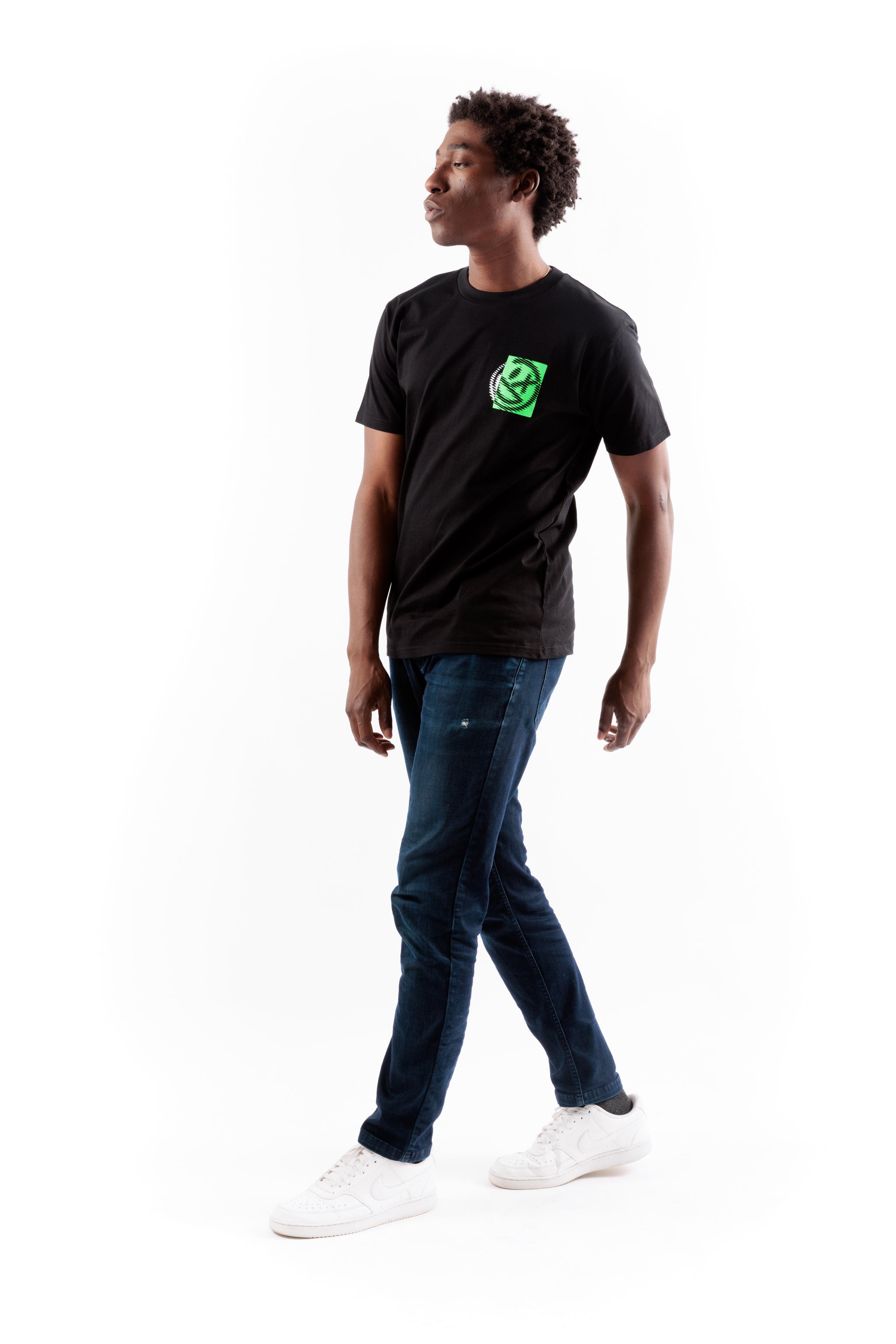 Summit Retro Tee [Black]