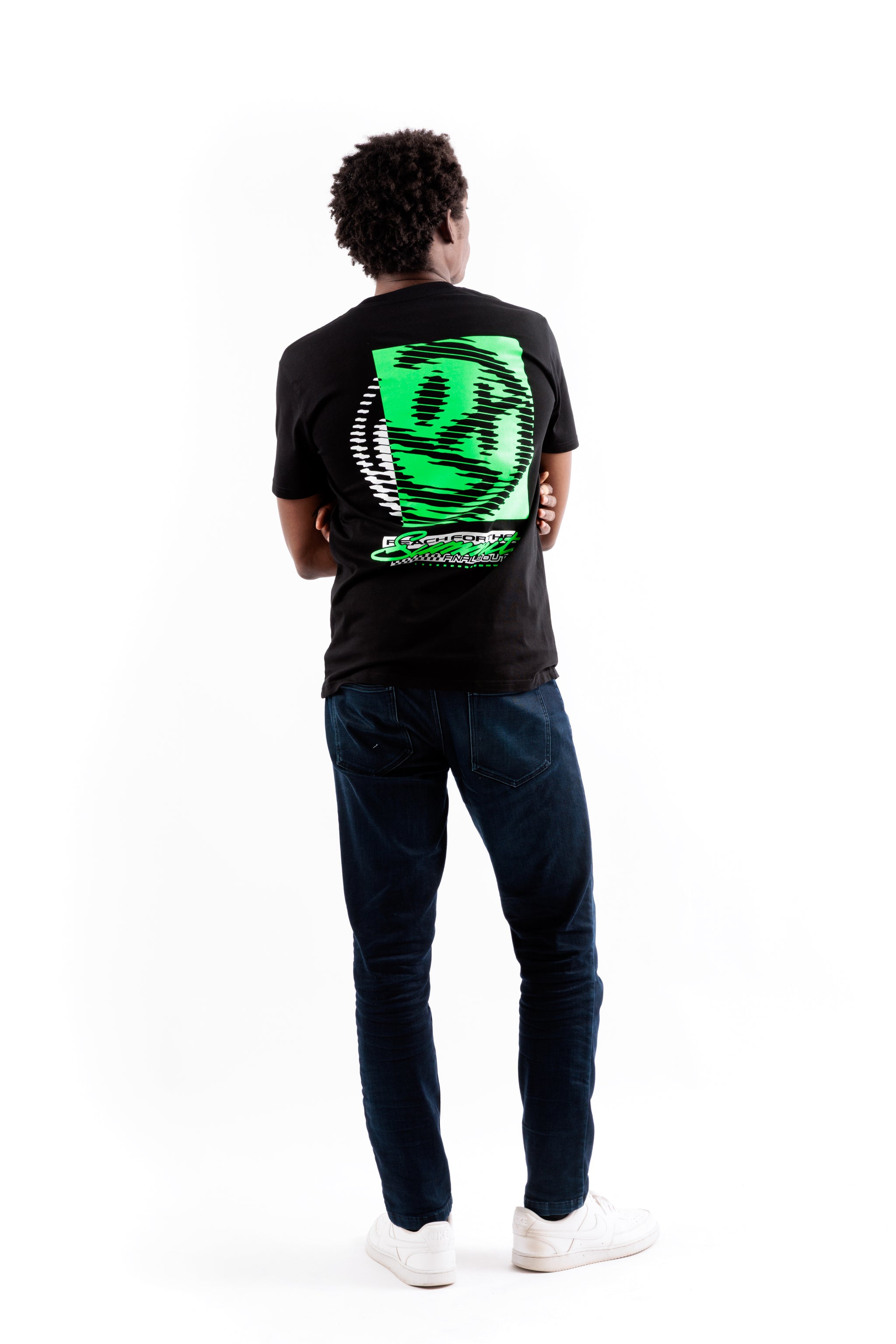 Summit Retro Tee [Black]