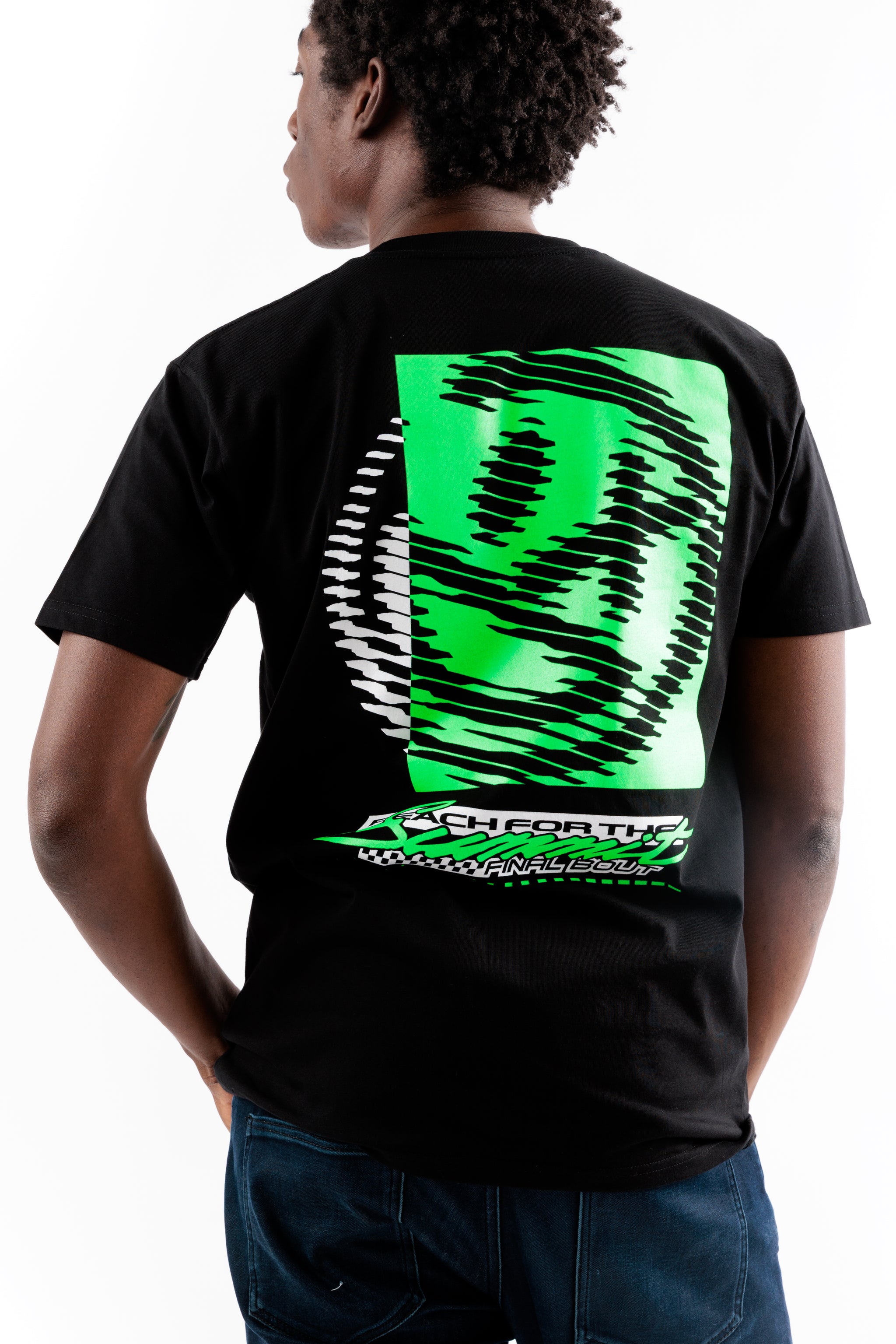 Summit Retro Tee [Black]