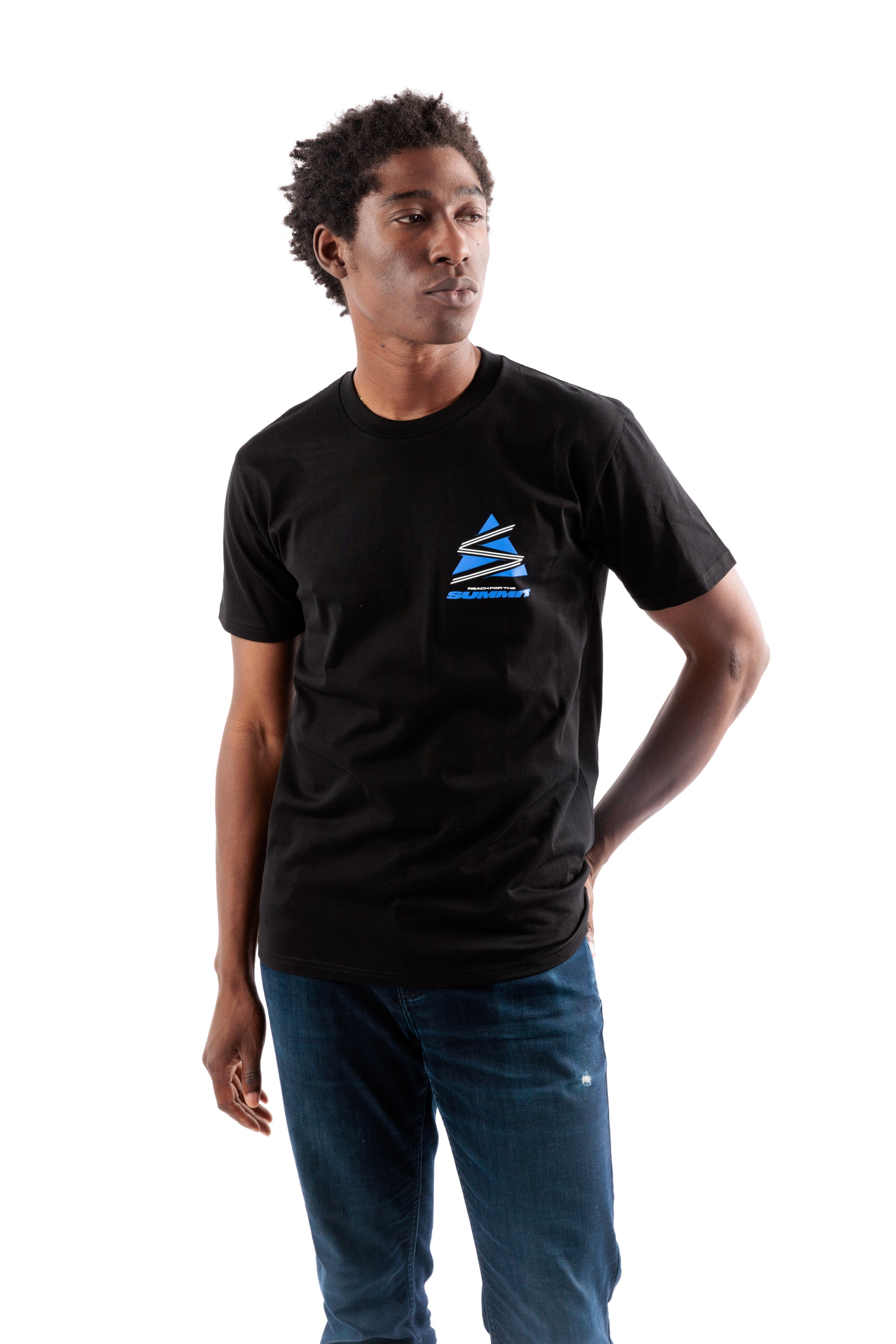 Reach for the Summit Tee [Blue Print]