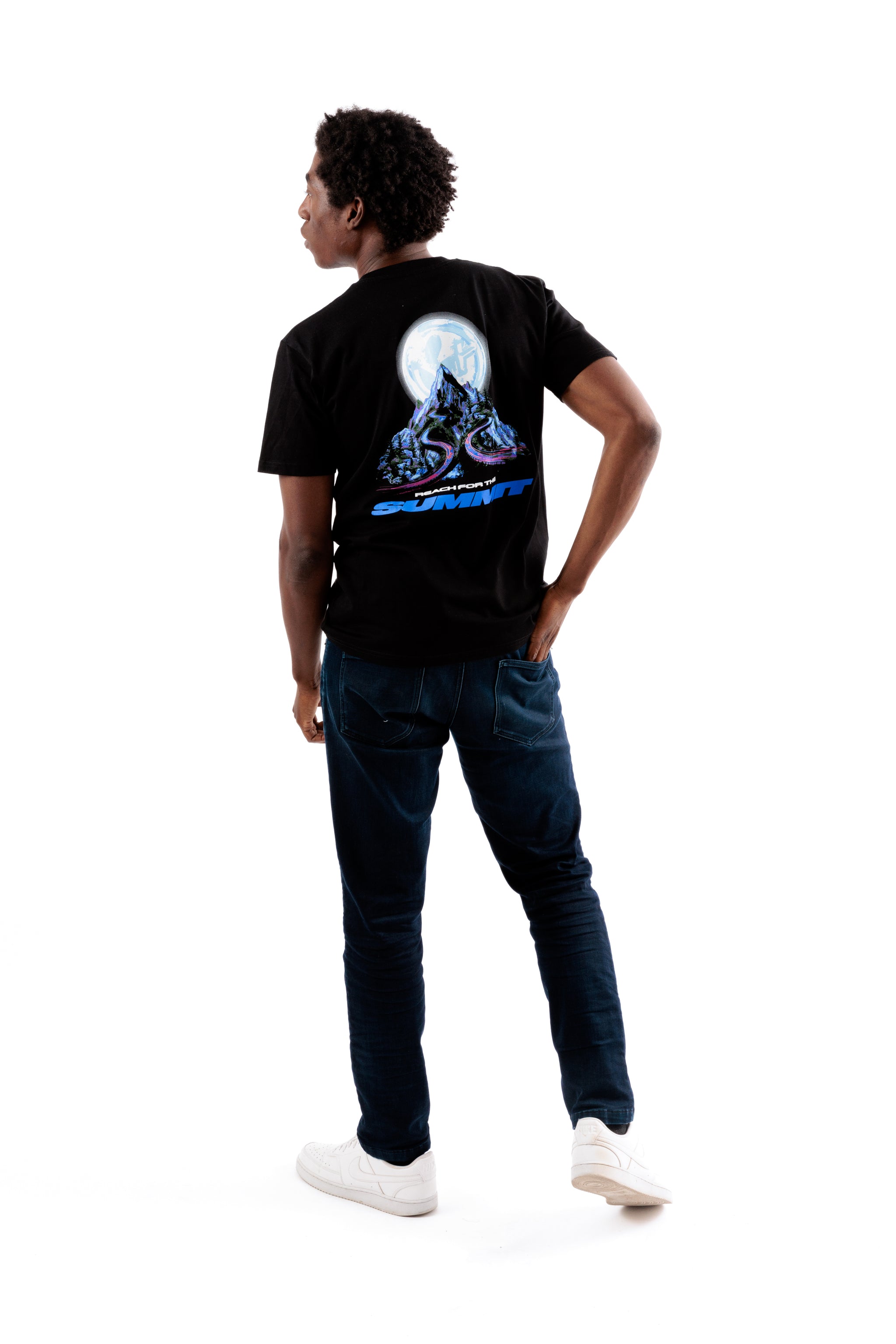 Reach for the Summit Tee [Blue Print]