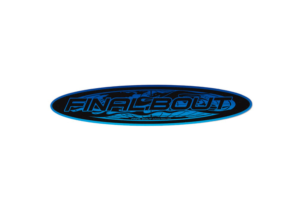 Final Bout Sticker - Techno [Color Options]