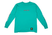 Flames Long Sleeve Shirt [Green]